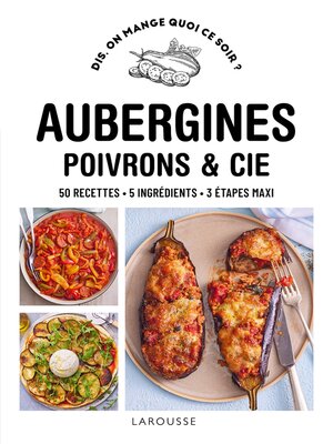 cover image of Aubergines, poivrons & Cie